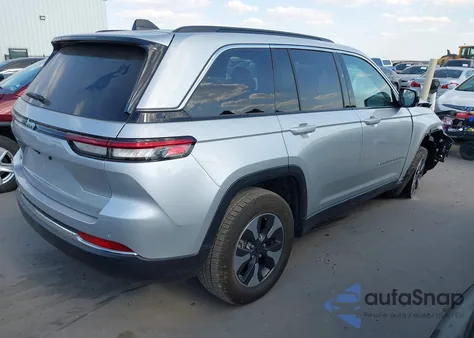 2024 Jeep Grand Cherokee 4Xe from USA, damaged, VIN 1C4RJYB61RC181478